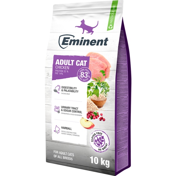 Eminent Adult Cat – Chicken Gluteenivaba kassitoit