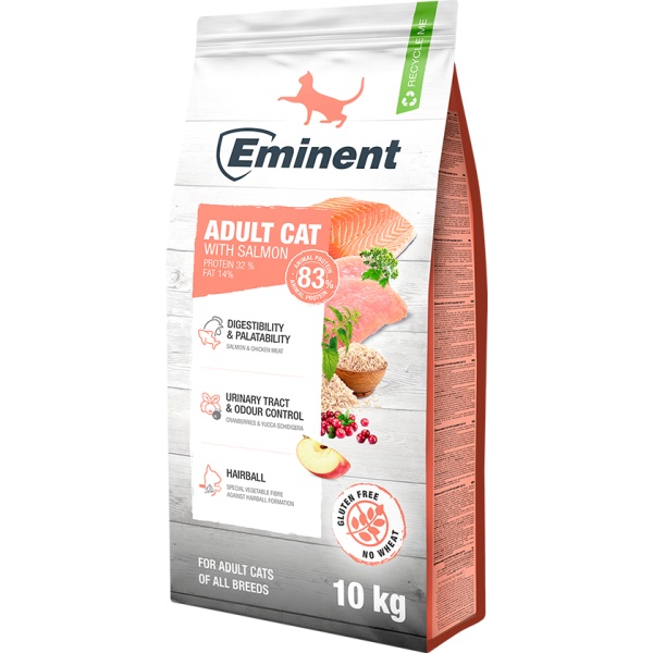 Eminent Adult Cat – Salmon Gluteenivaba kassitoit