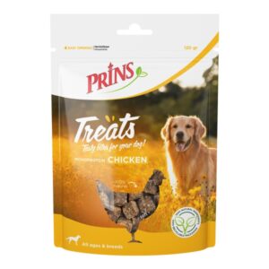 Prins Dog Snack CHICKEN 120g maiustus koertele