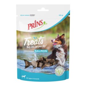 Prins Dog Snack SALMON 120g maiustus koertele