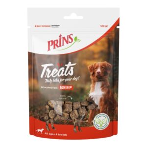 Prins Dog Snack BEEF 120g maiustus koertele
