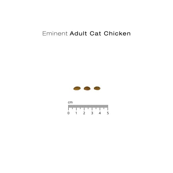 Eminent Adult Cat – Chicken Gluteenivaba kassitoit krõbin