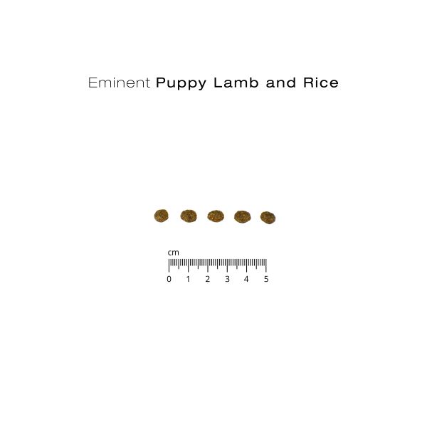 Eminent Puppy Lamb and Rice Gluteenivaba koeratoit kutsikatele krõbin