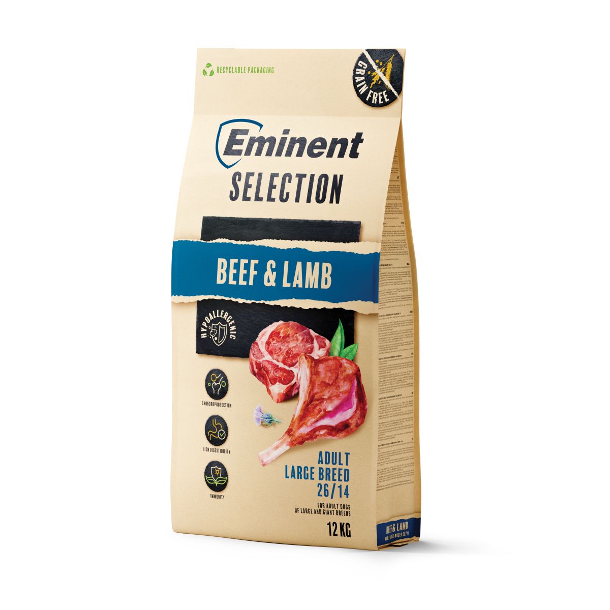 Eminent Selection Adult Large Breed Beef & Lamb 26 14