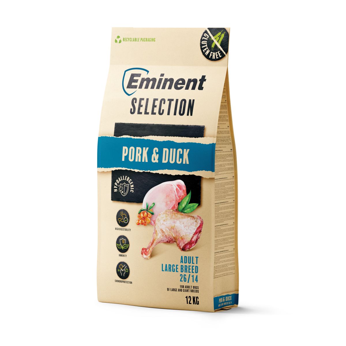 Eminent Selection Adult Large Breed Pork & Duck 26 14
