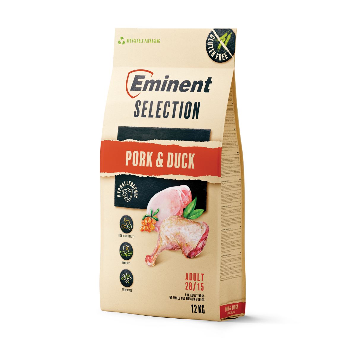 Eminent Selection Adult Pork & Duck 28 15