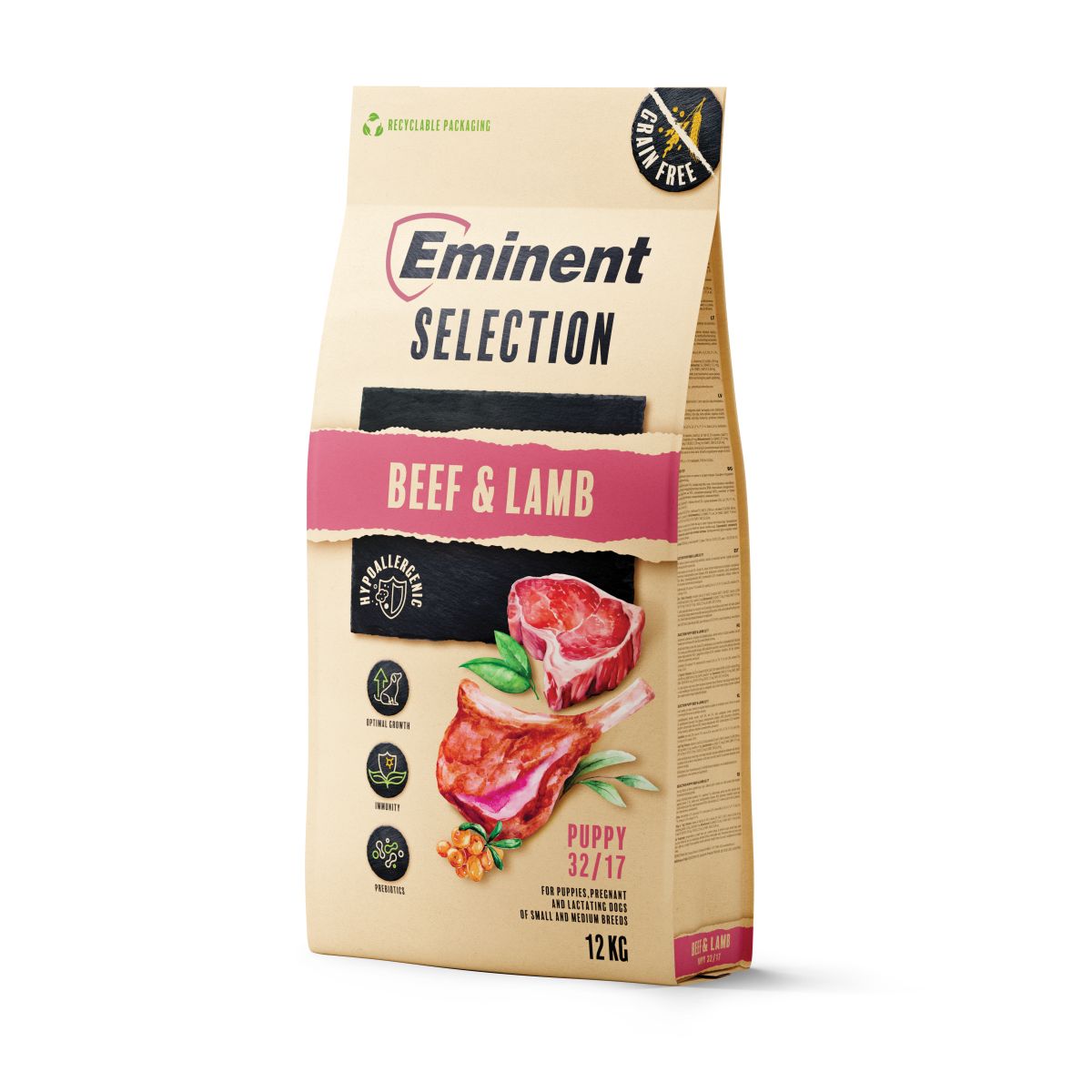 Eminent Selection Puppy Beef & Lamb 32 17