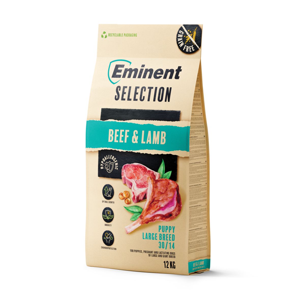Eminent Selection Puppy Large Breed Beef & Lamb 30 14