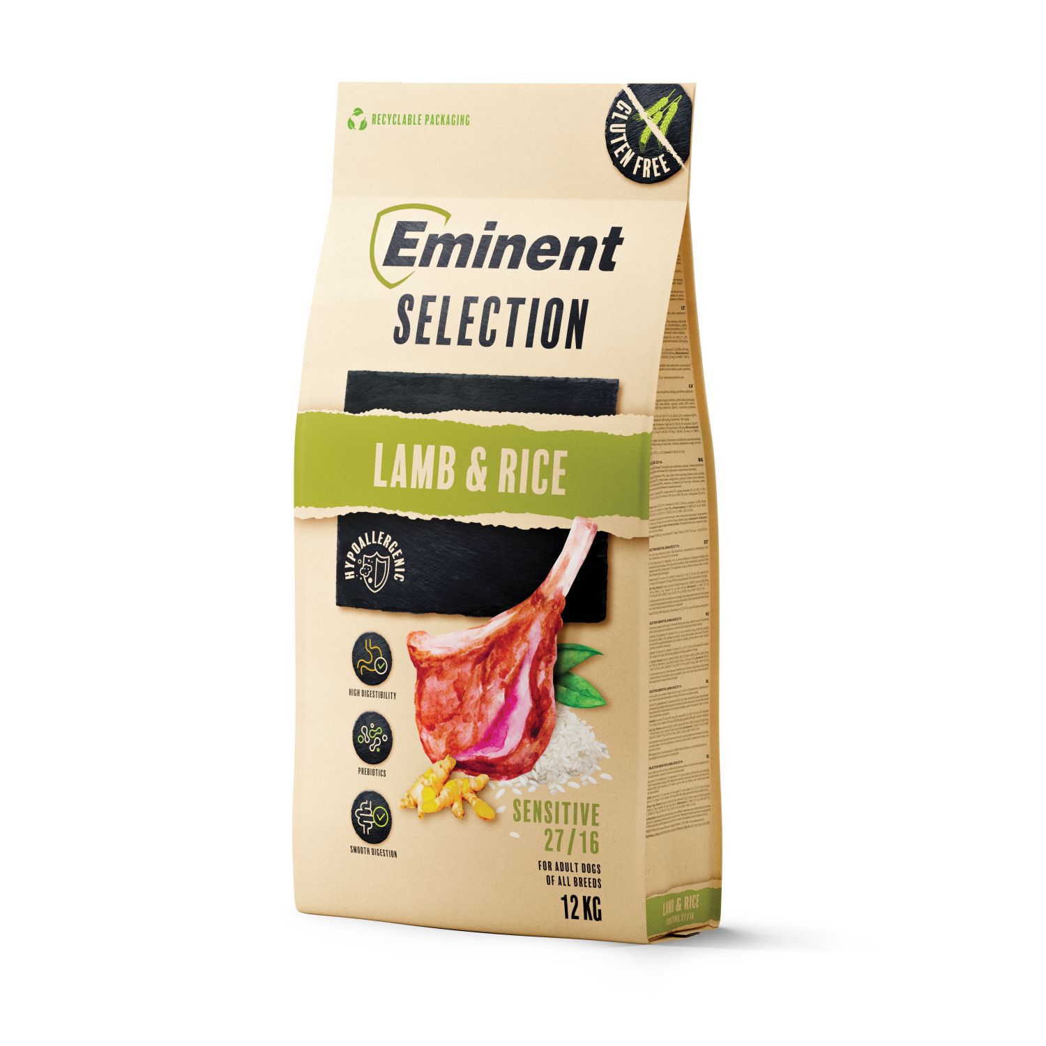 Eminent Selection Sensitive Lamb & Rice 27 16