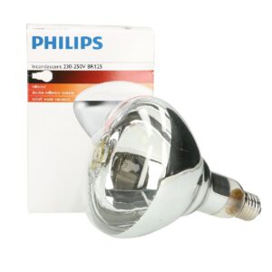 Soojenduslamp Philips 150W (valge)