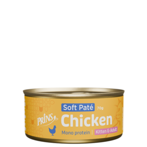 Prins märgtoit kassidele Chicken Soft Paté 70g