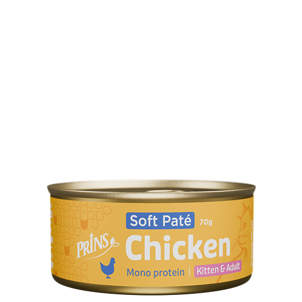 prins märgtoit soft pate cat chicken