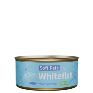 Prins märgtoit kassidele Whitefish Soft Paté 70g