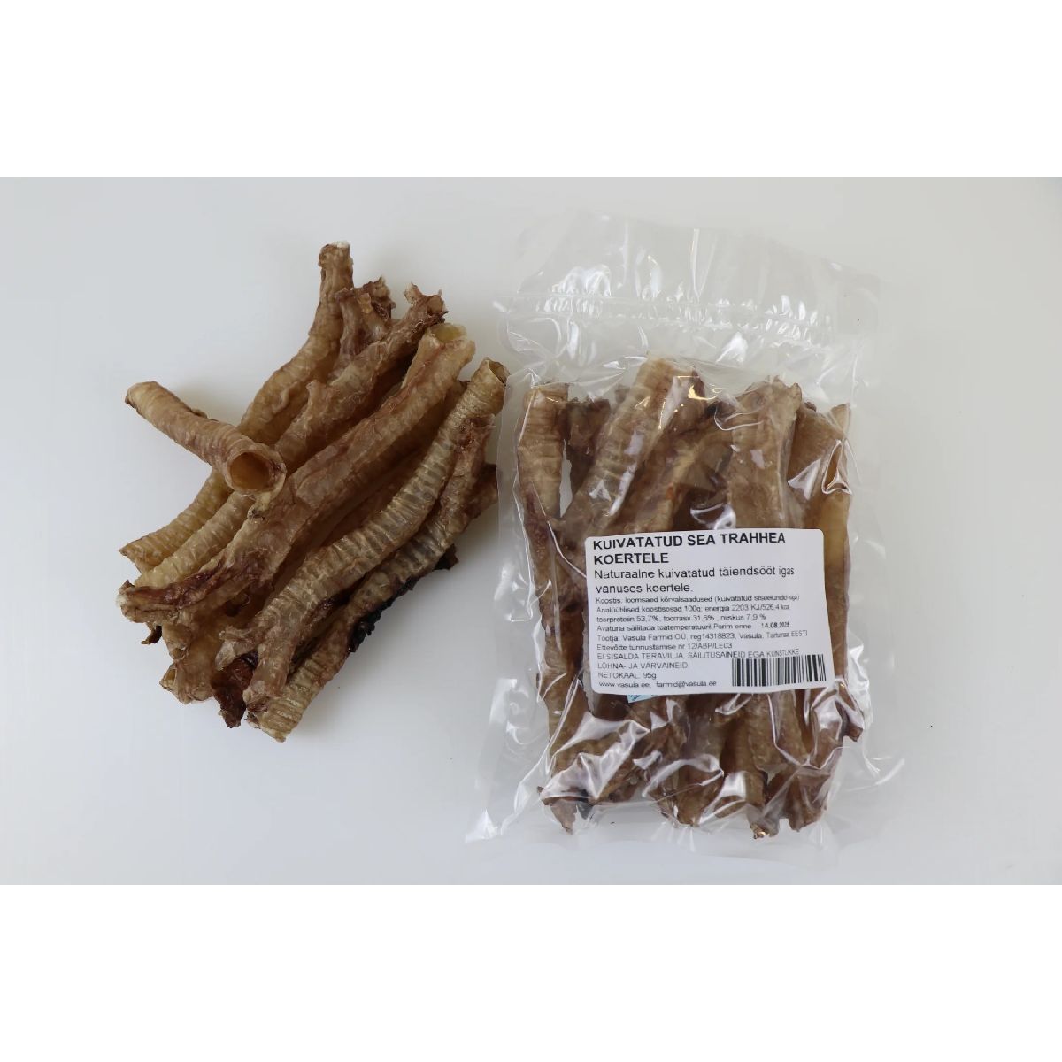 Ottomar Kuivatatud sea trahhea 100g_3