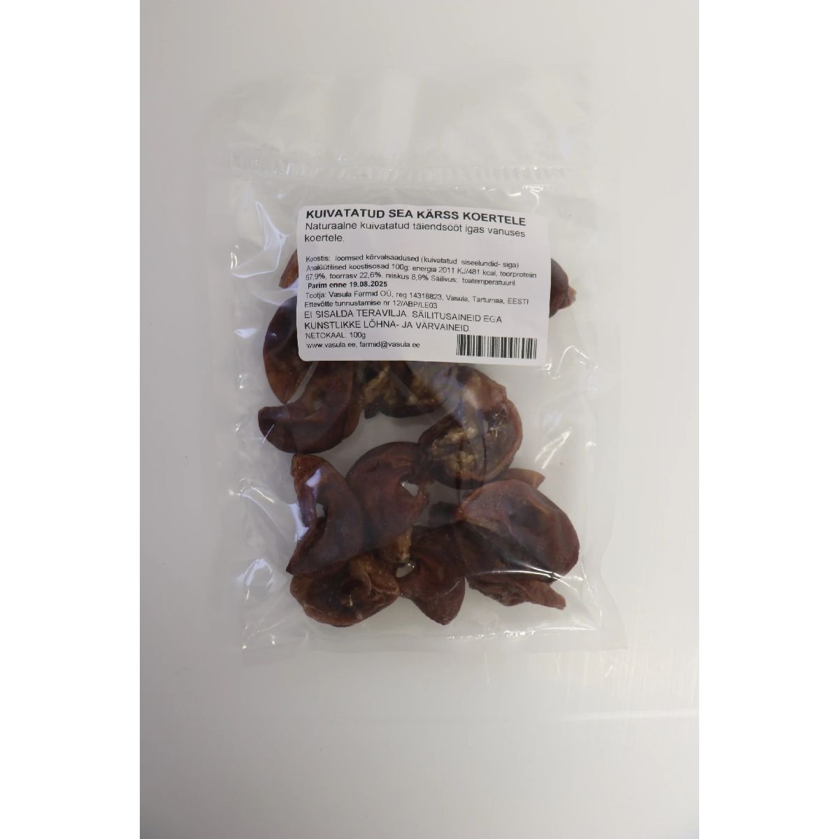 Ottomar Kuivatatud seakärss 100g_3