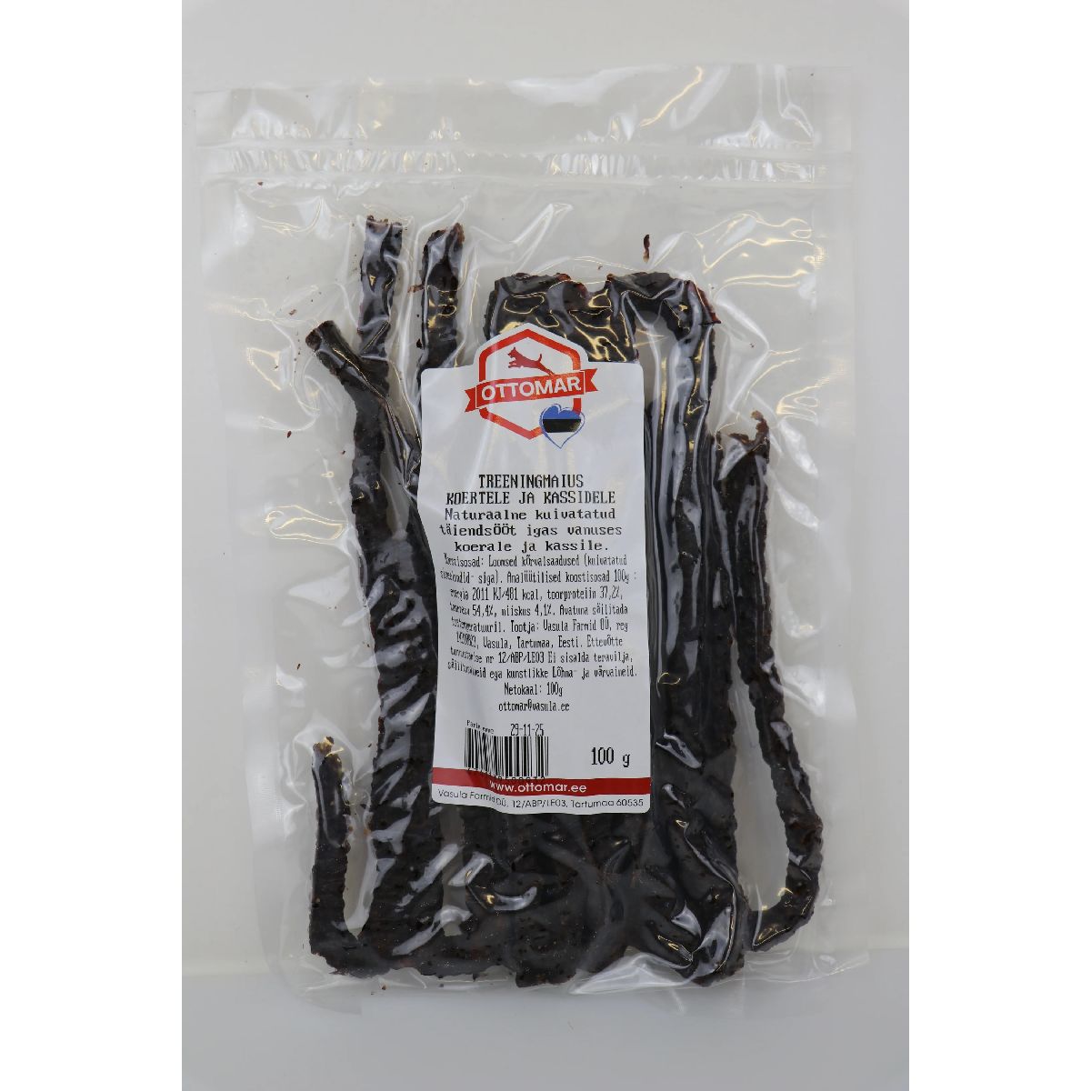 Ottomar Treeningmaius 100g_2